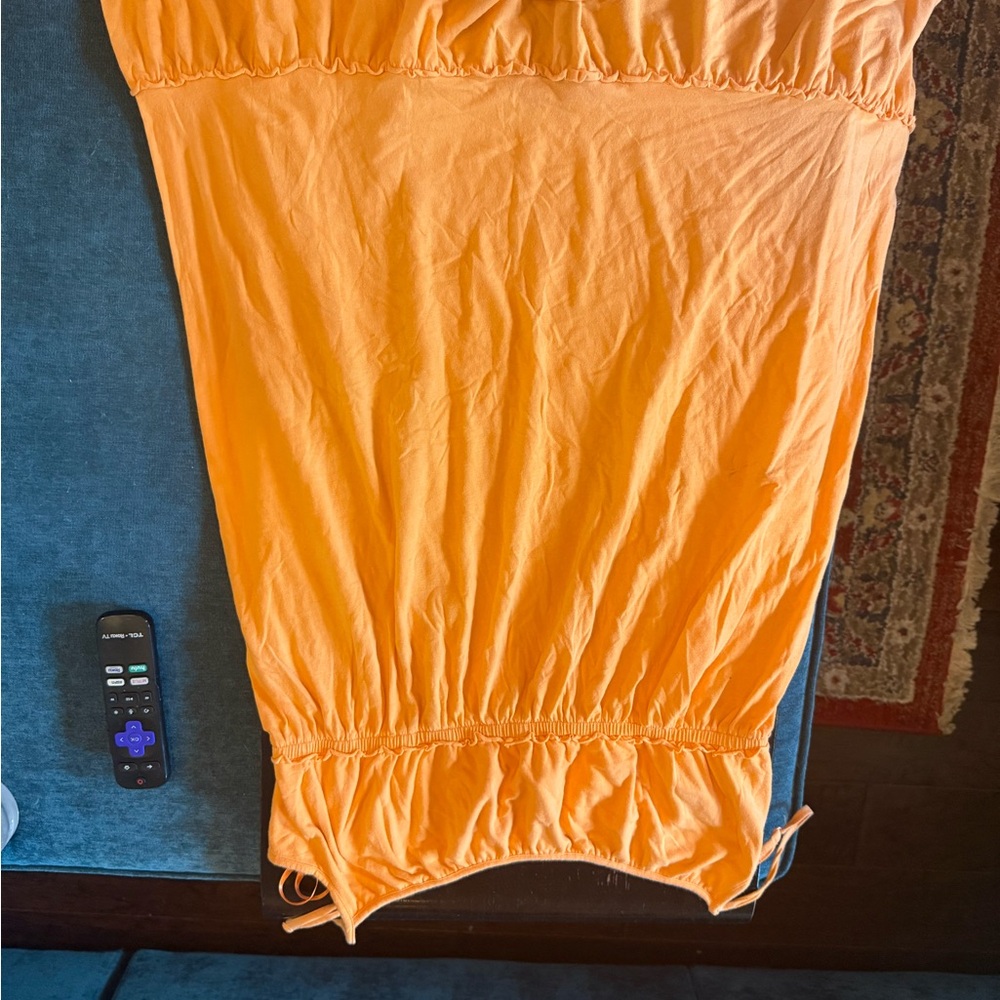 LOFT Orange Mini Dress